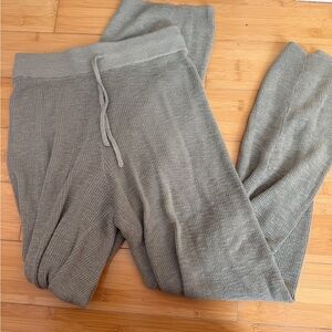 Free People Beach wide leg knit casual pants